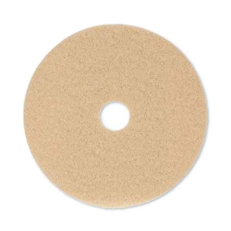 PREMIERE PADS Floor Pads, High Speed, 20", Champagne, PK5 PAD 4020 ULT